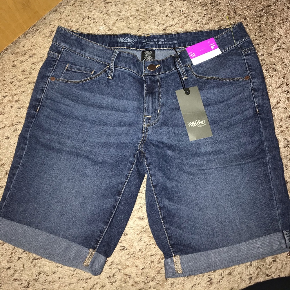 Mossimo Denim Shorts